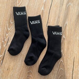 Vans Kid Classic Crew Sock 3-Pack